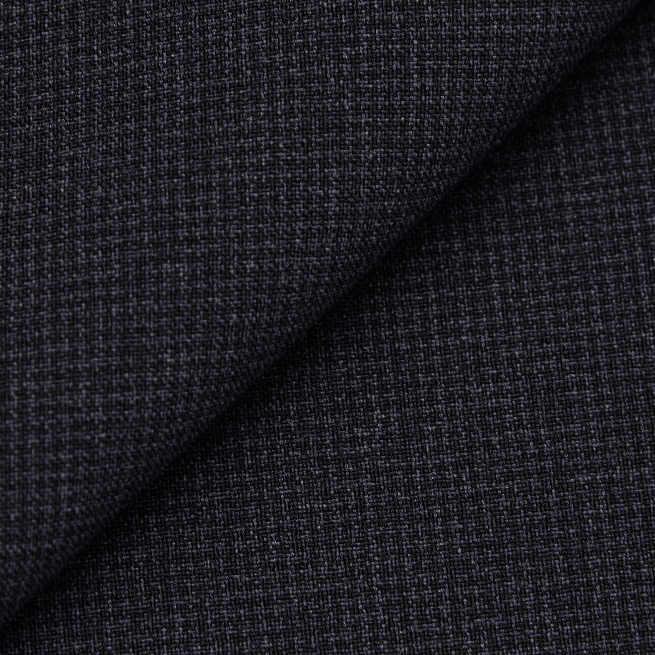 Washable Houndstooth Suit - Navy - Image 2