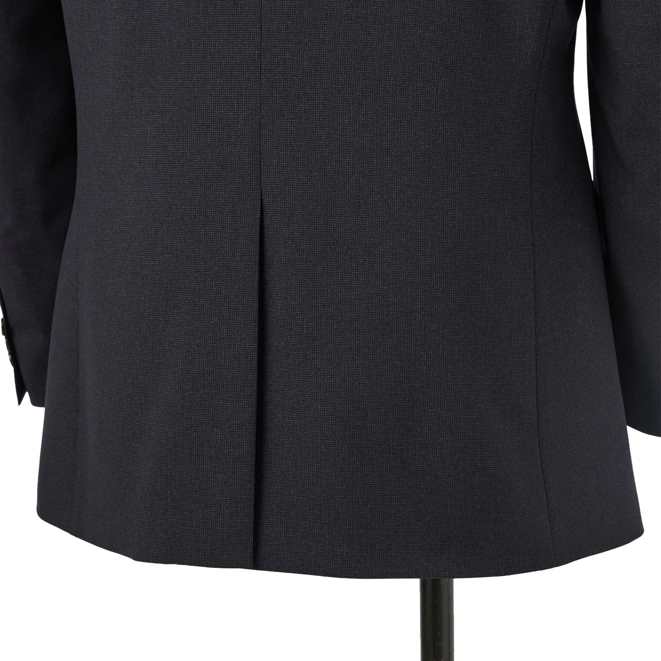 Washable Houndstooth Suit - Navy - Image 6