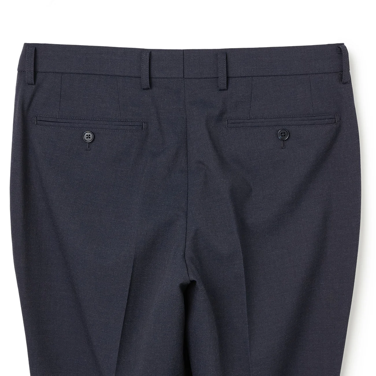Washable Pinhead 3-piece Suit - Navy - Image 12