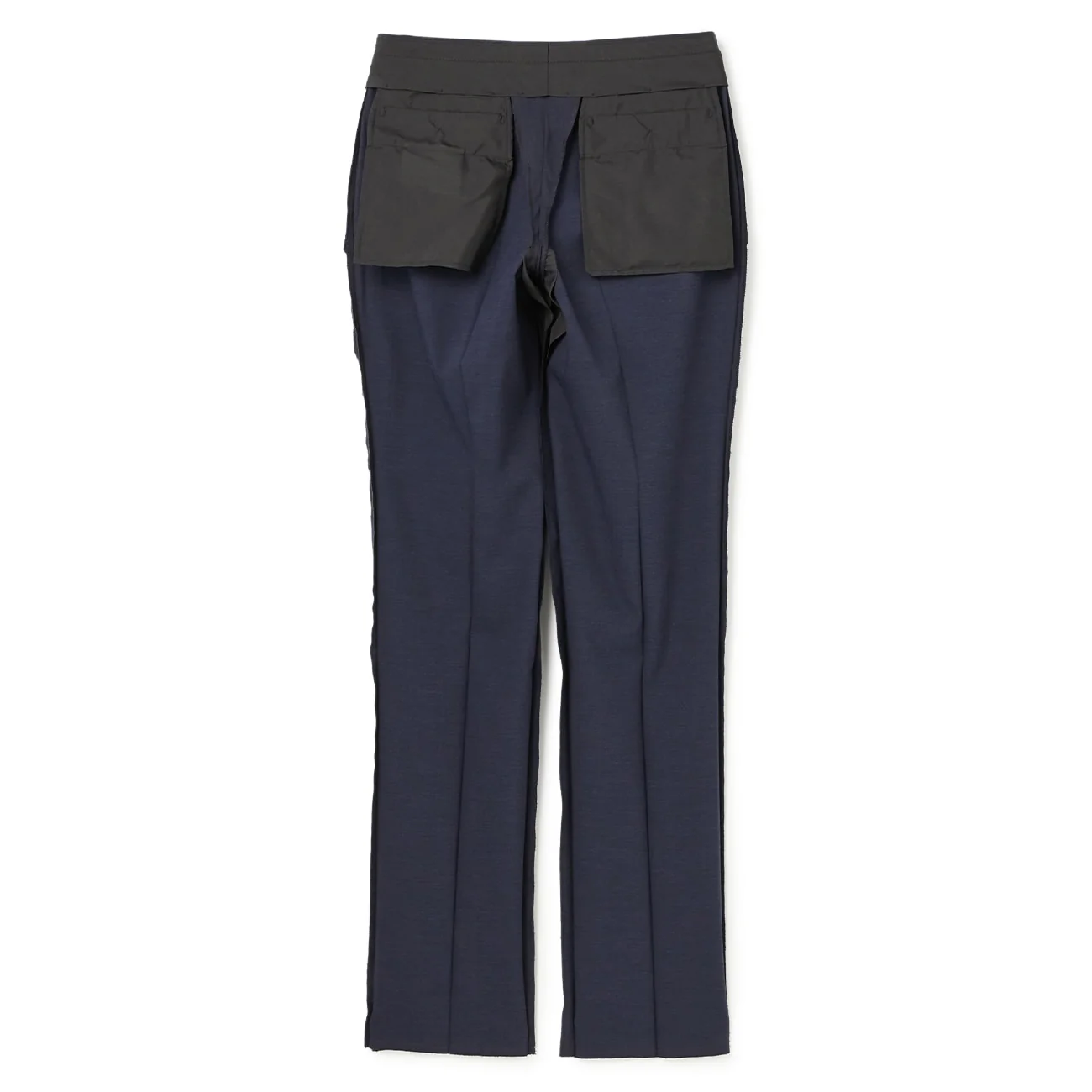 Washable Pinhead 3-piece Suit - Navy - Image 15