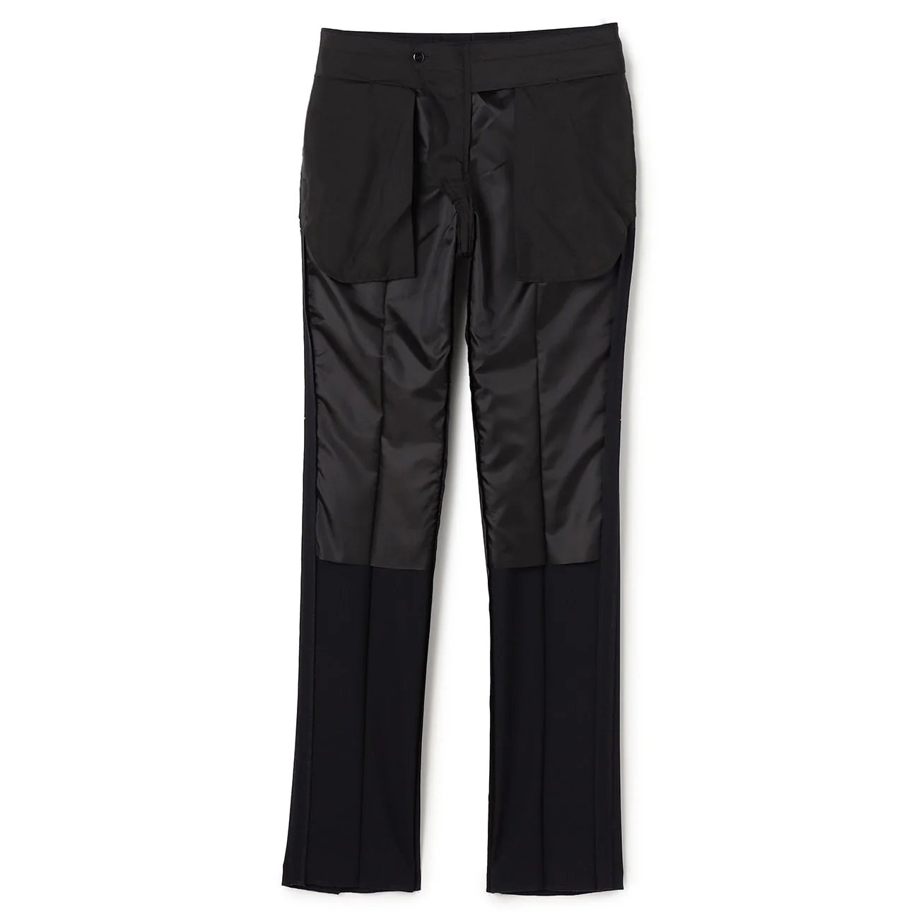 Washable Slim Fit Stripe 2-pant Suit - Navy - Image 19