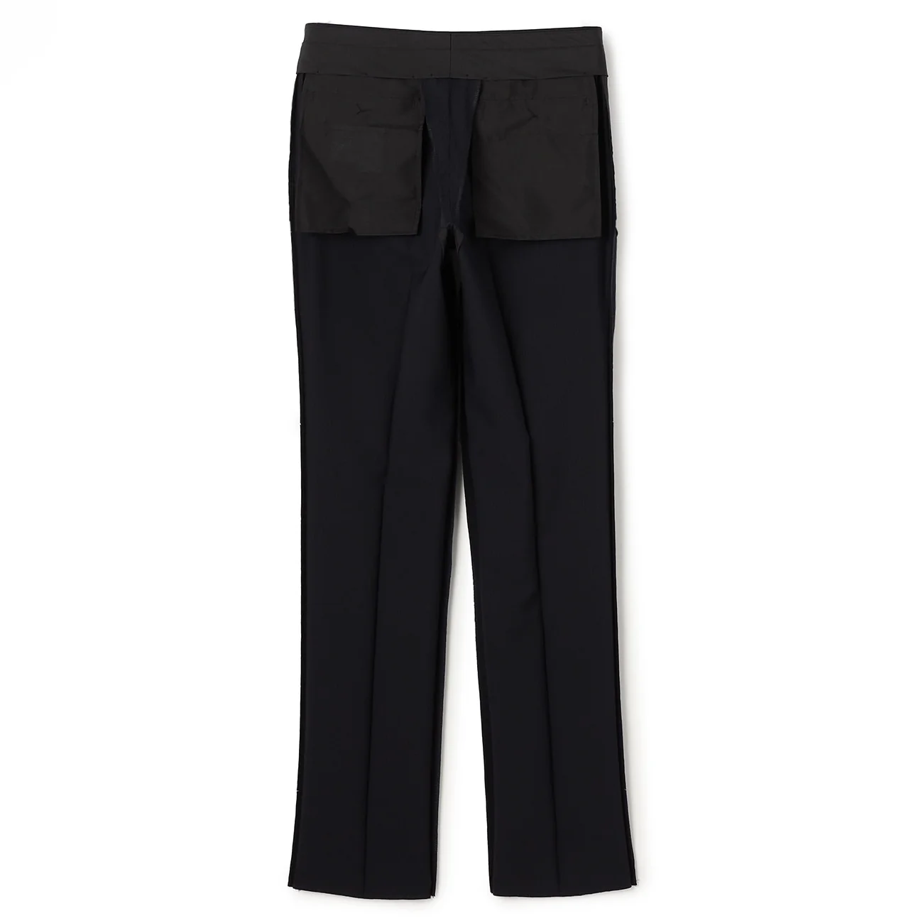 Washable Slim Fit Stripe 2-pant Suit - Navy - Image 20