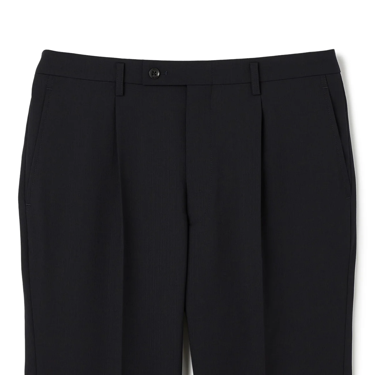 Premium Stretch Shadow Stripe 2-Pant Suit - Navy - Image 15