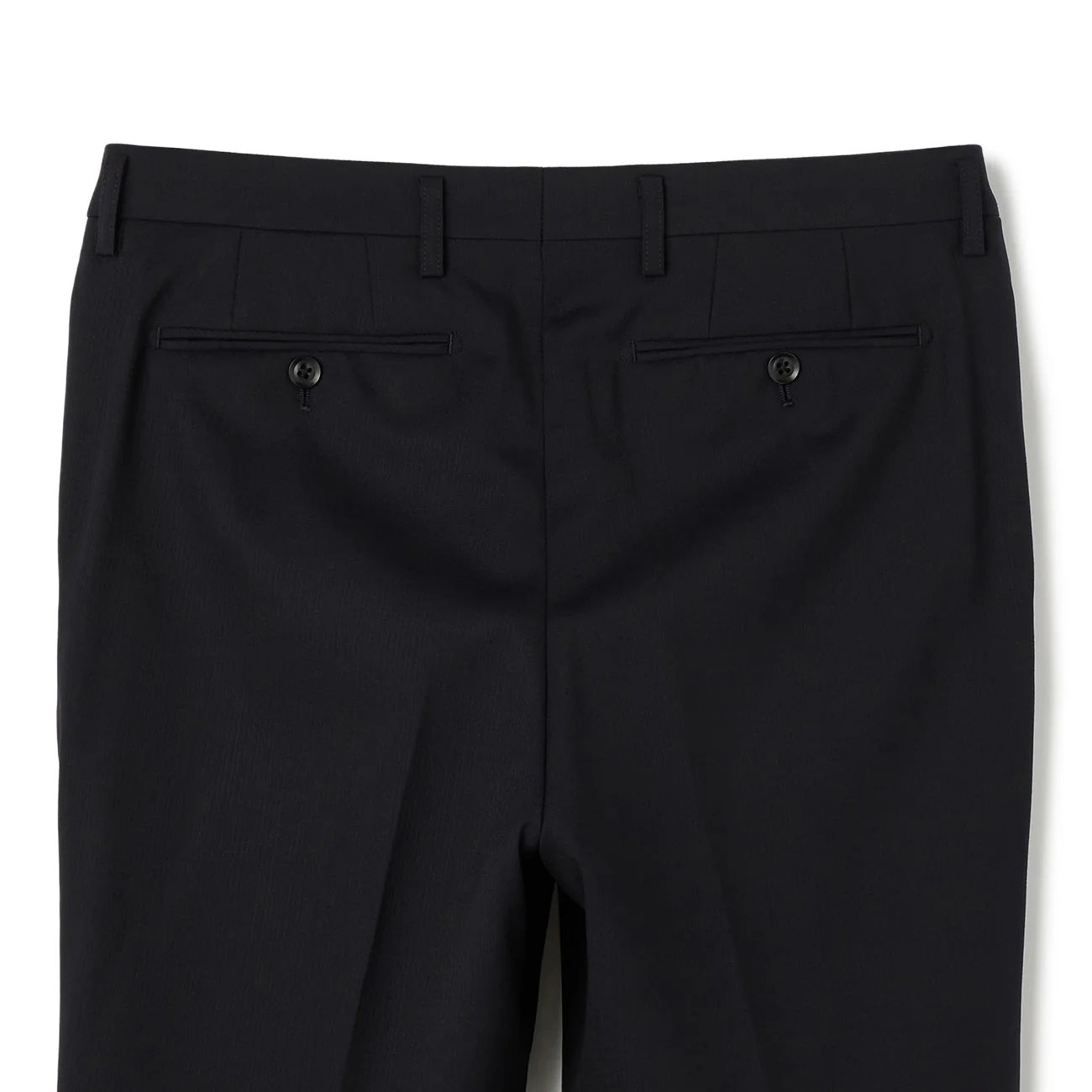 Premium Stretch Shadow Stripe 2-Pant Suit - Navy - Image 16