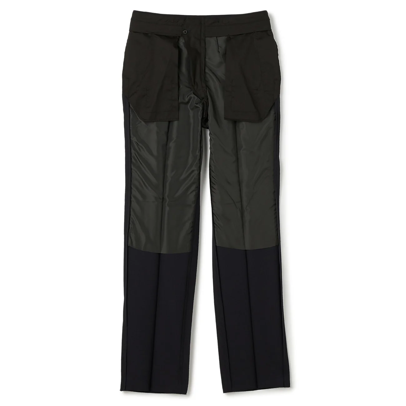 Premium Stretch Shadow Stripe 2-Pant Suit - Navy - Image 18