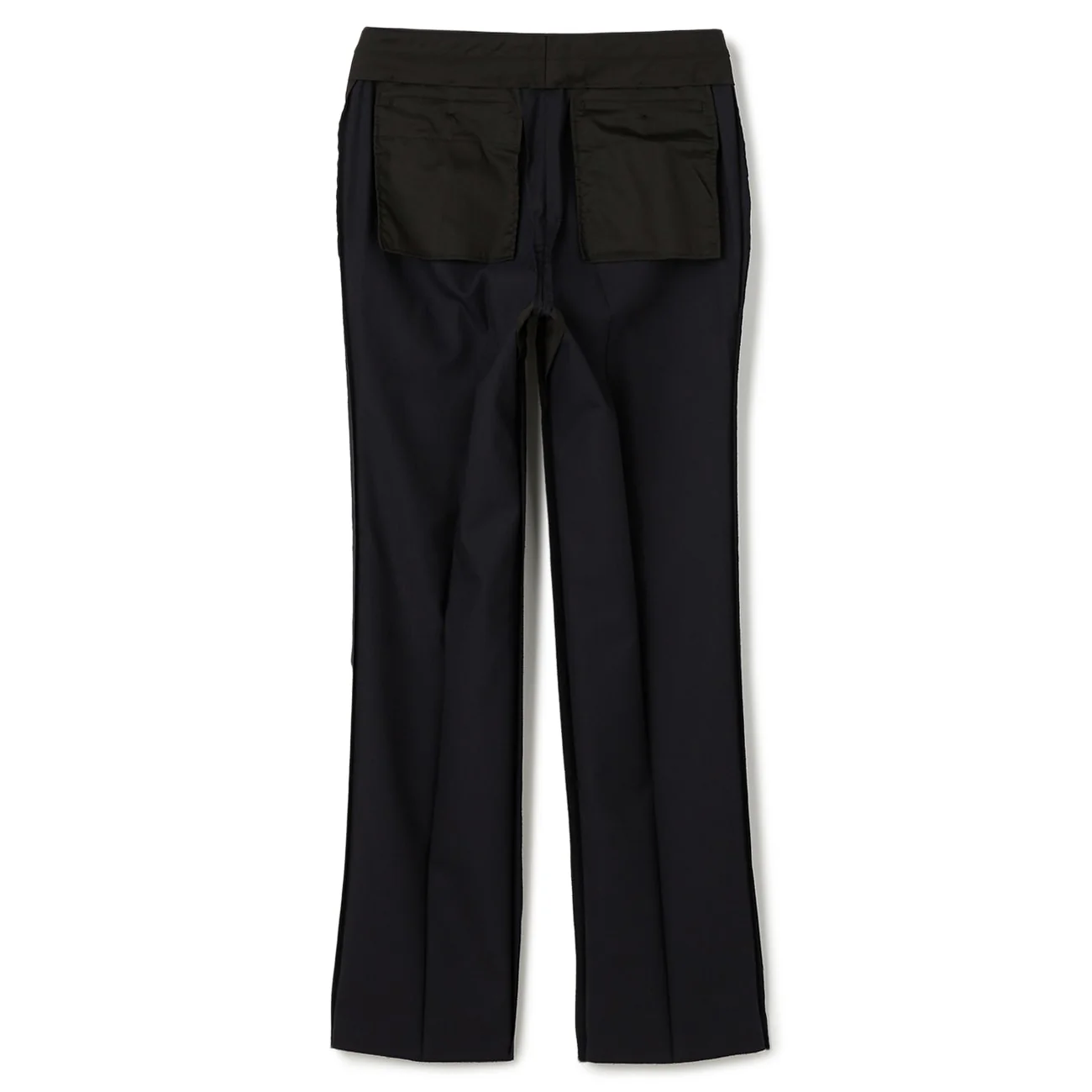 Premium Stretch Shadow Stripe 2-Pant Suit - Navy - Image 19