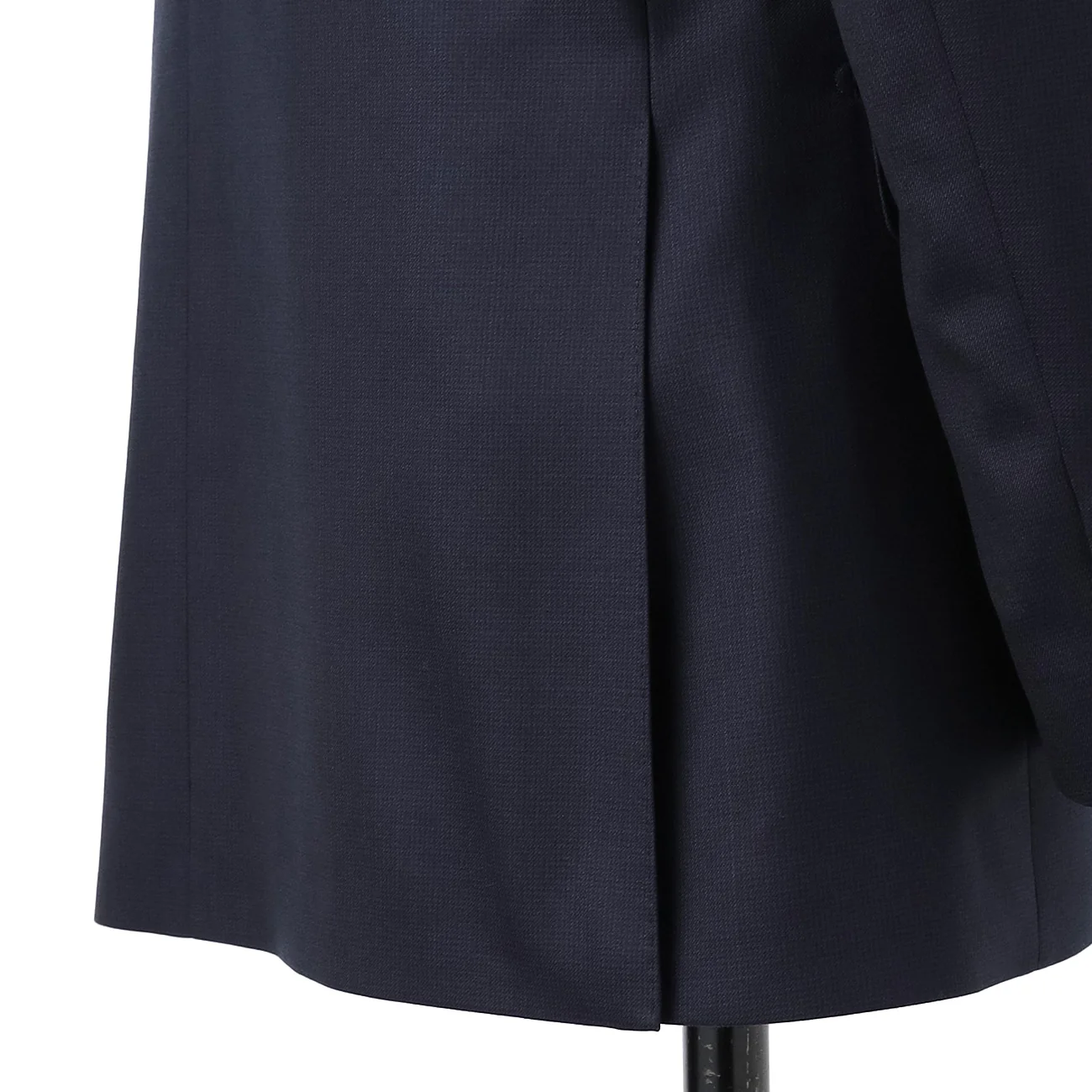 Golden Prestige Line Houndstooth Suit - Navy - Image 12