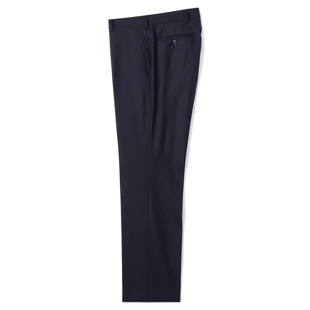 Golden Prestige Line Houndstooth Suit - Navy - Image 14