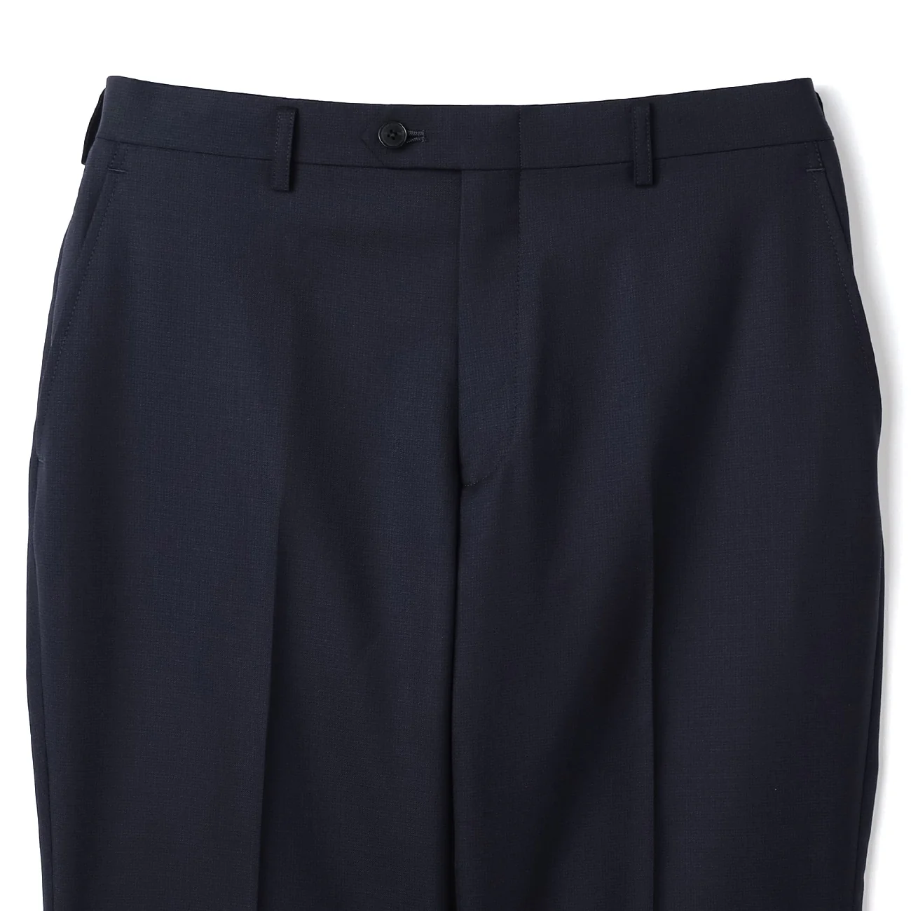 Golden Prestige Line Houndstooth Suit - Navy - Image 15
