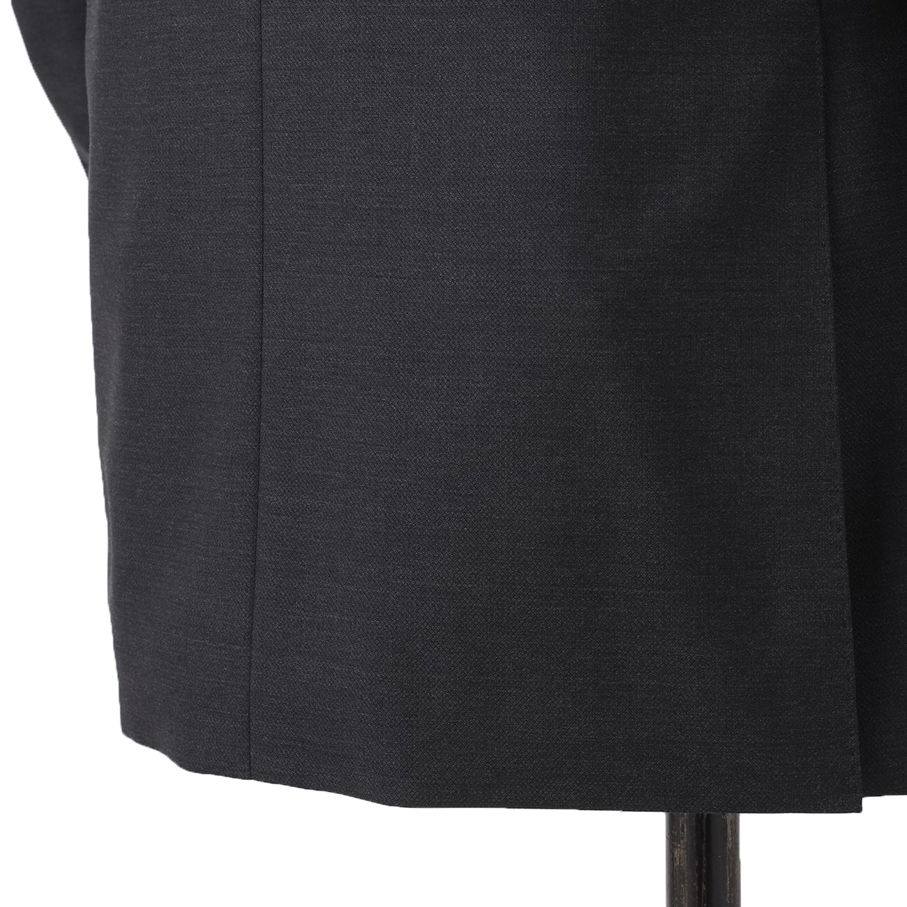 Golden Prestige Line Solid Suit - Charcoal Gray - Image 13