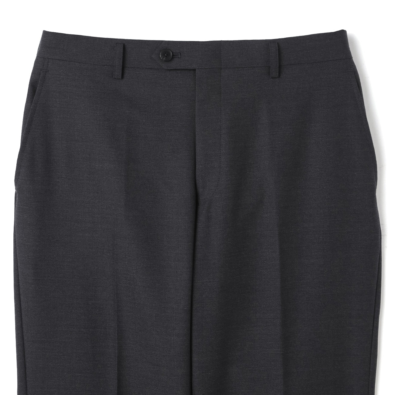 Golden Prestige Line Solid Suit - Charcoal Gray - Image 16