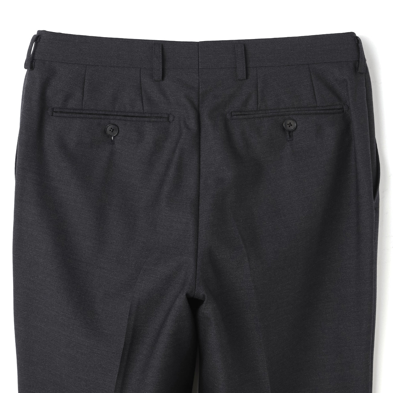 Golden Prestige Line Solid Suit - Charcoal Gray - Image 17