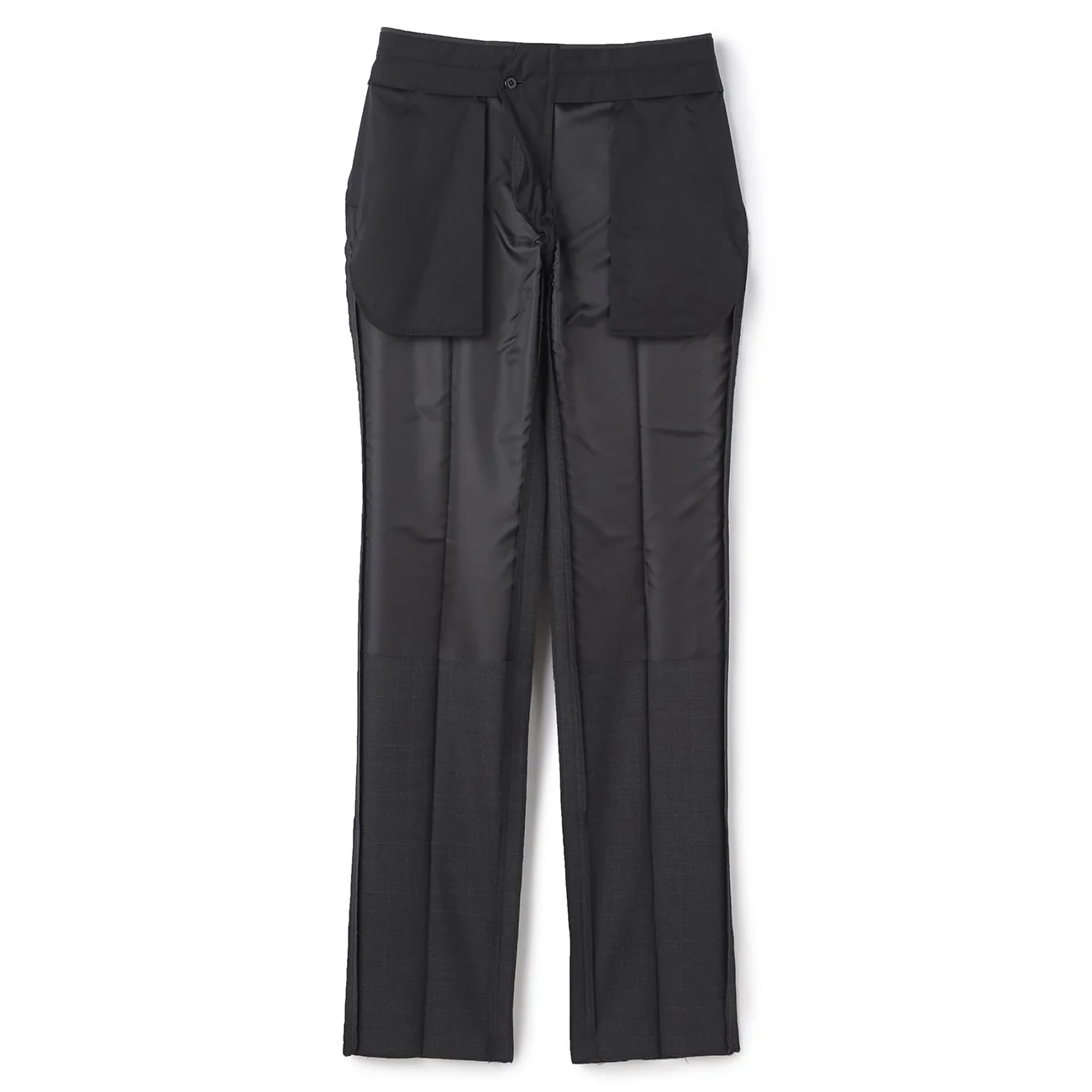 Golden Prestige Line Glen-plaid Suit - Charcoal Gray - Image 18
