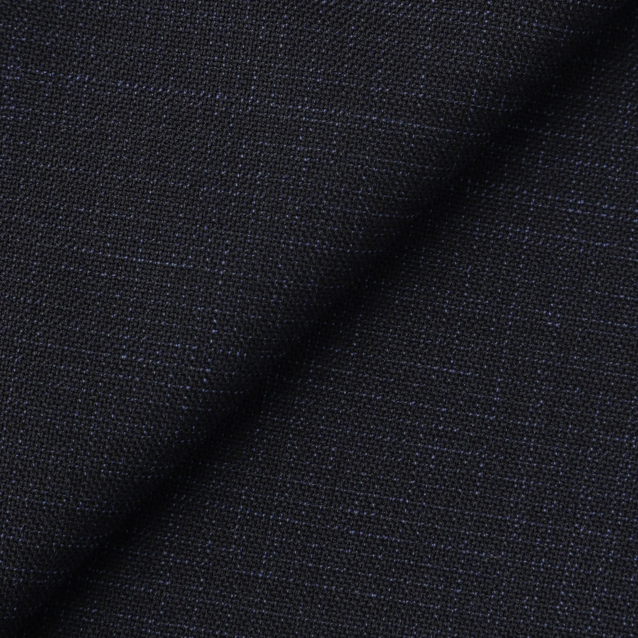 Washable Glen-plaid Slim Fit Suit - Navy - Image 6