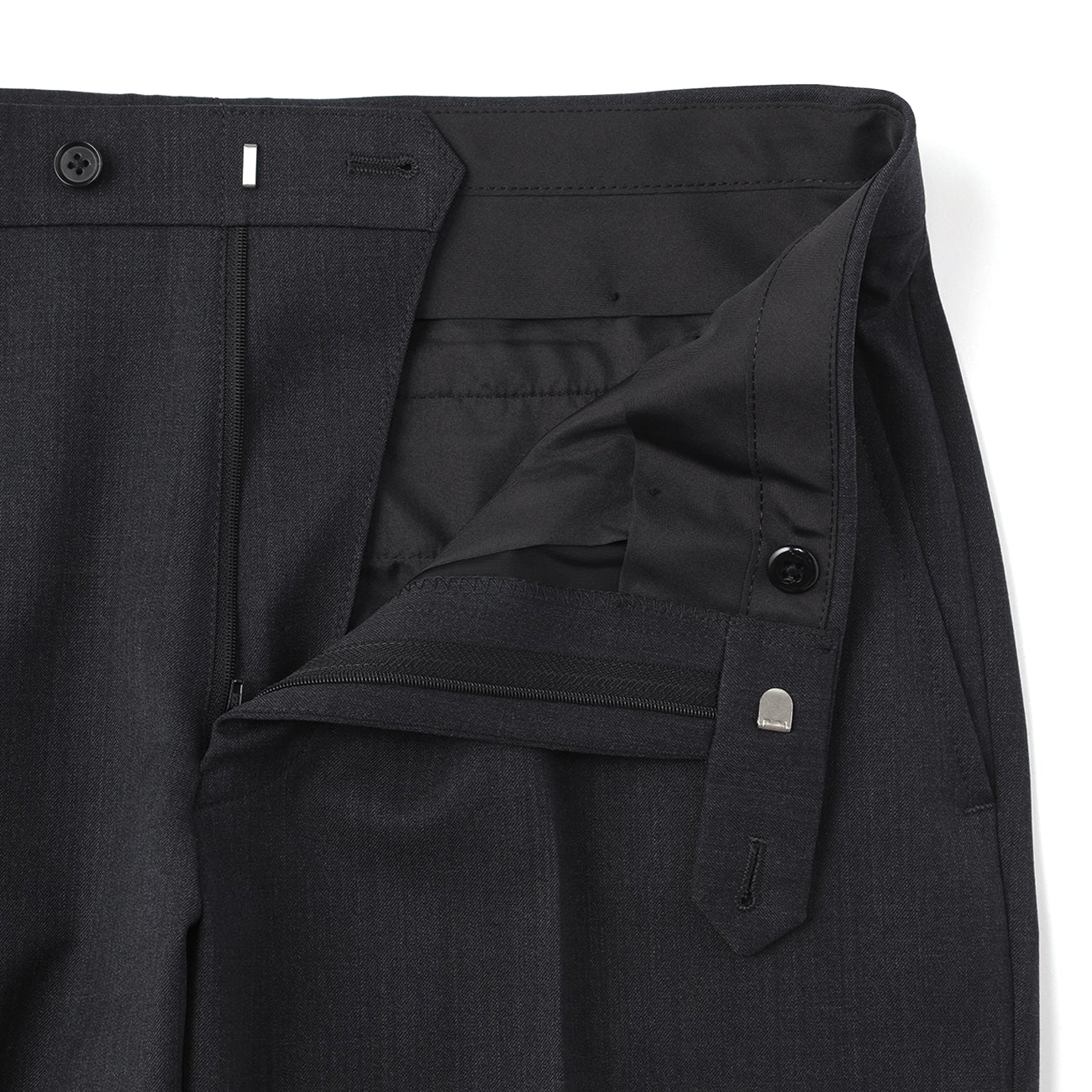 Washable Slim Fit Suit - Gray - Image 17