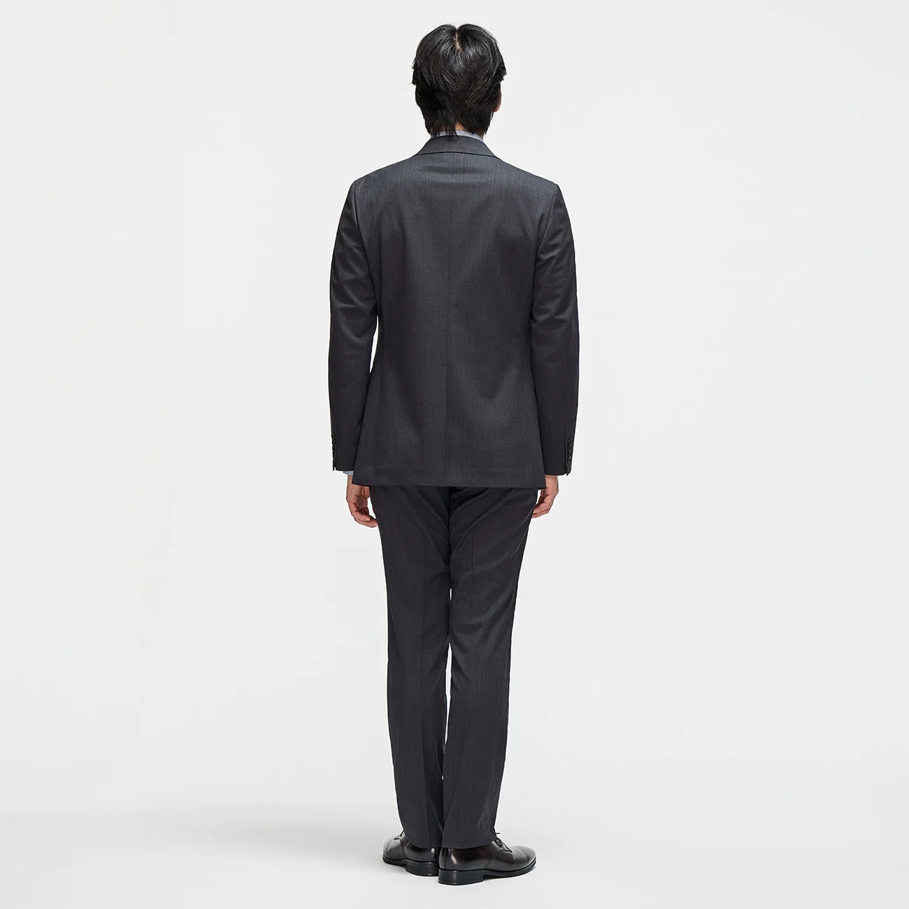 Washable Slim Fit Suit - Gray - Image 4