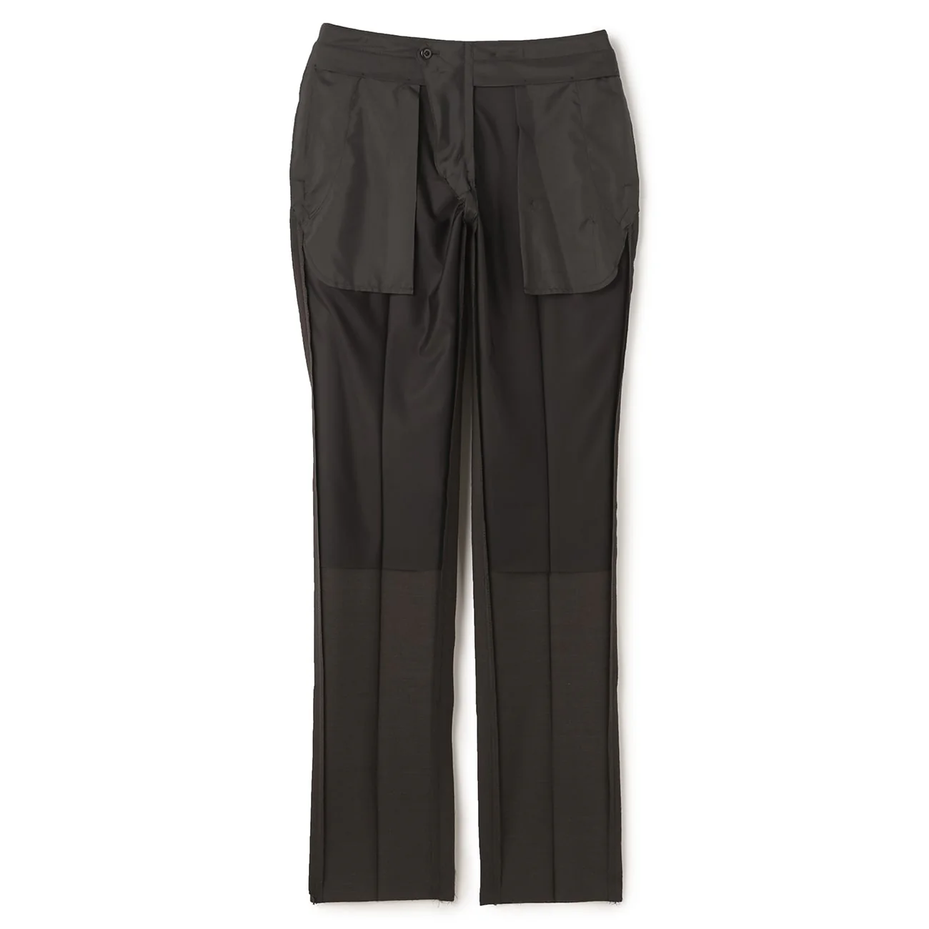 Washable Slim Fit Suit - Brown - Image 18