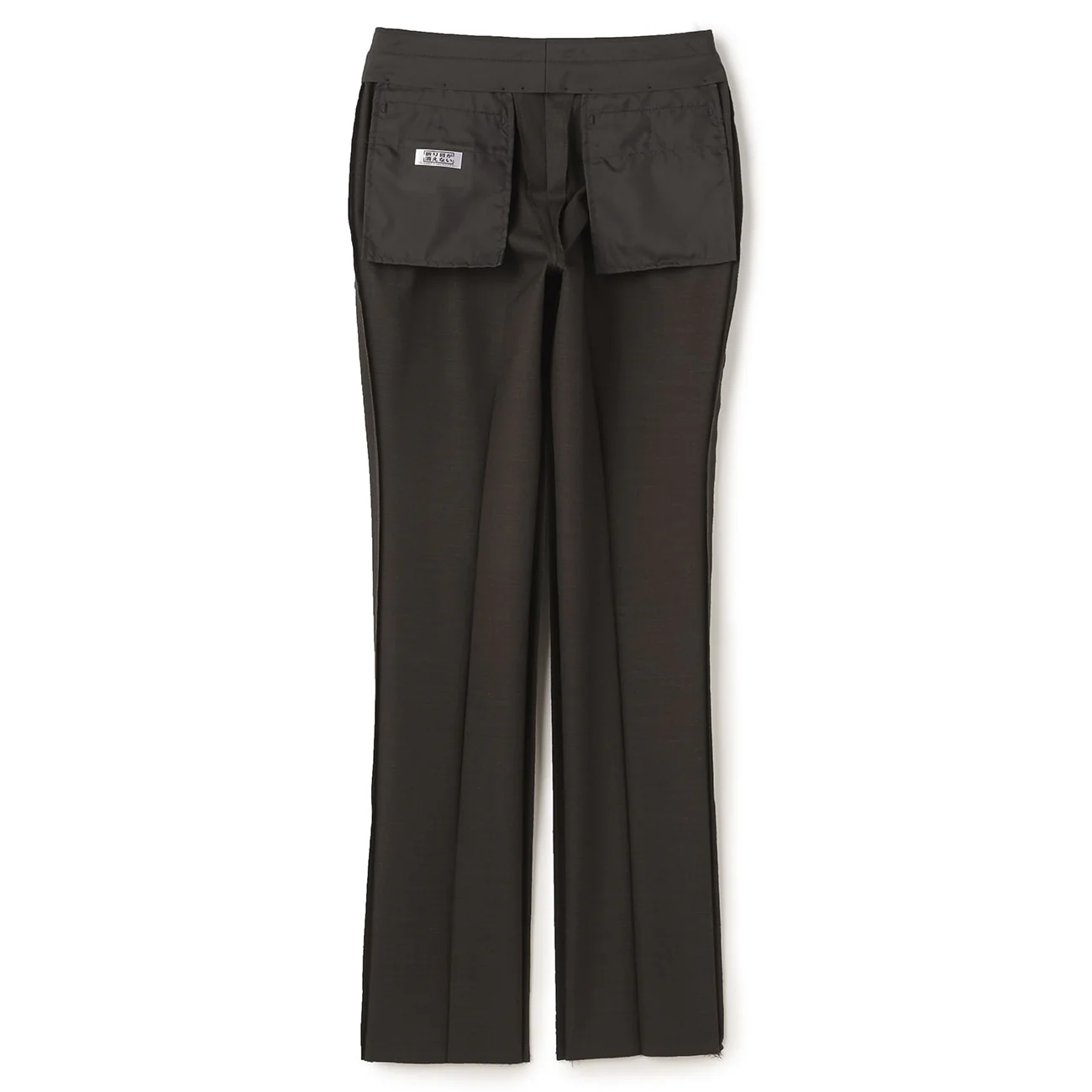Washable Slim Fit Suit - Brown - Image 19