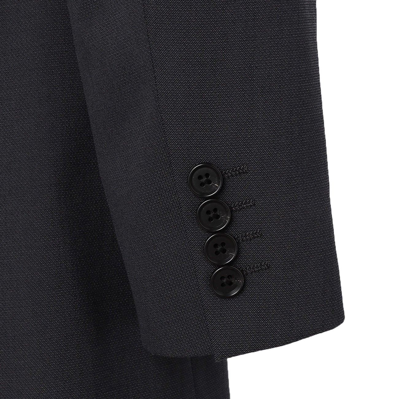Washable Pinhead 3-piece Suit - Gray - Image 7
