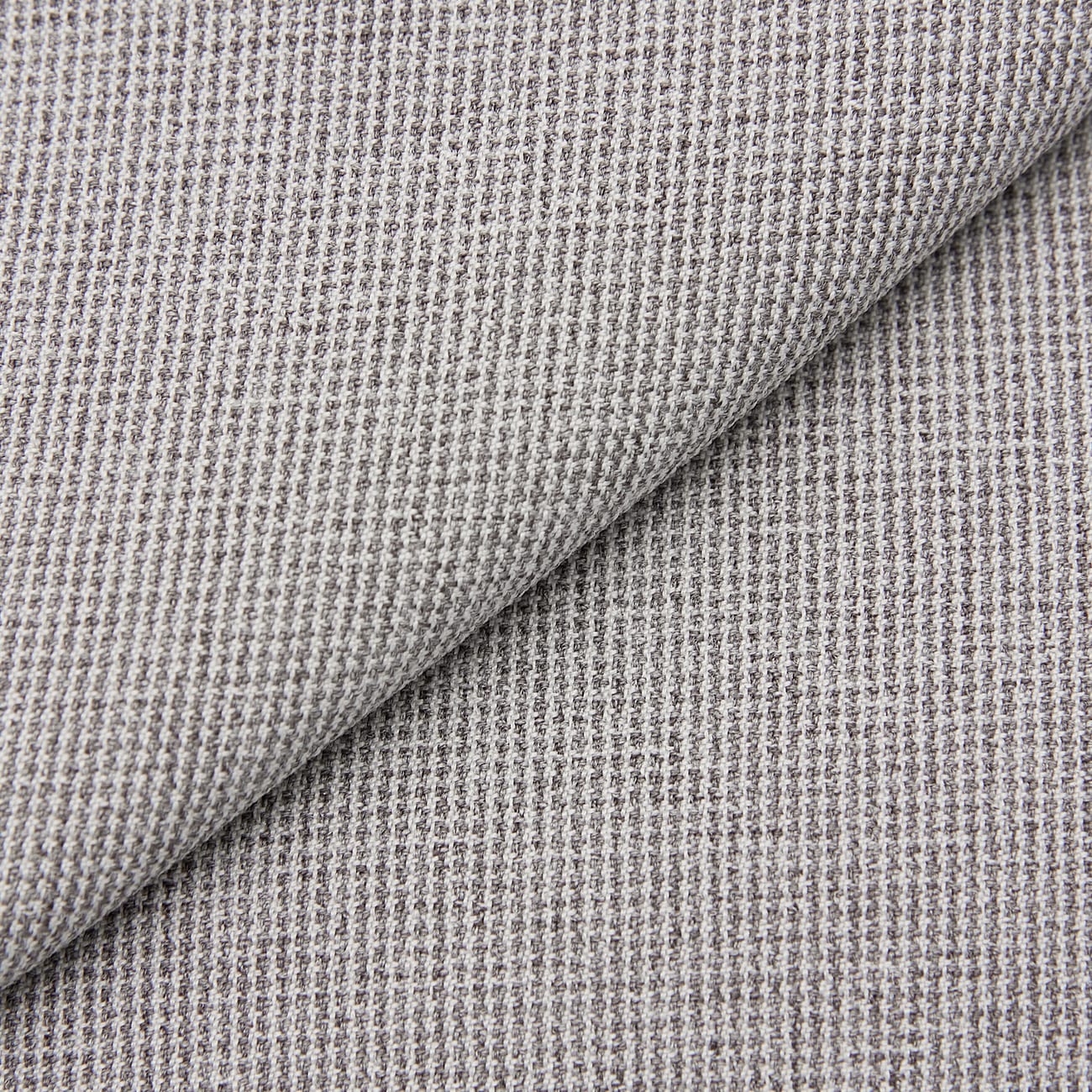 Stretch Melange Collarless Jacket - Light Gray - Image 16