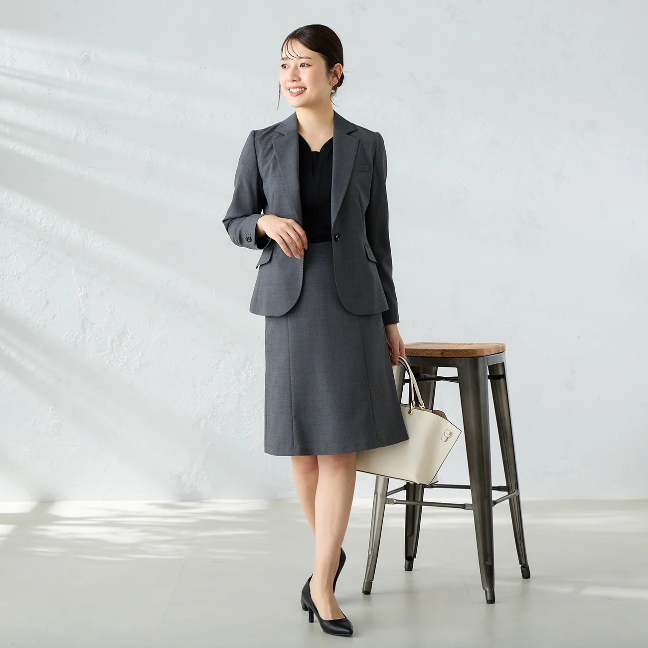 Aircool Washable Tailored Jacket - Gray - Image 3