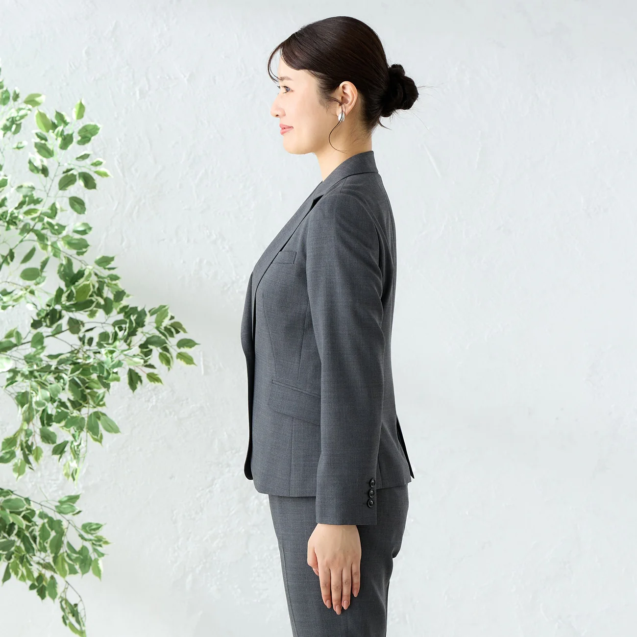 Aircool Washable Tailored Jacket - Gray - Image 5