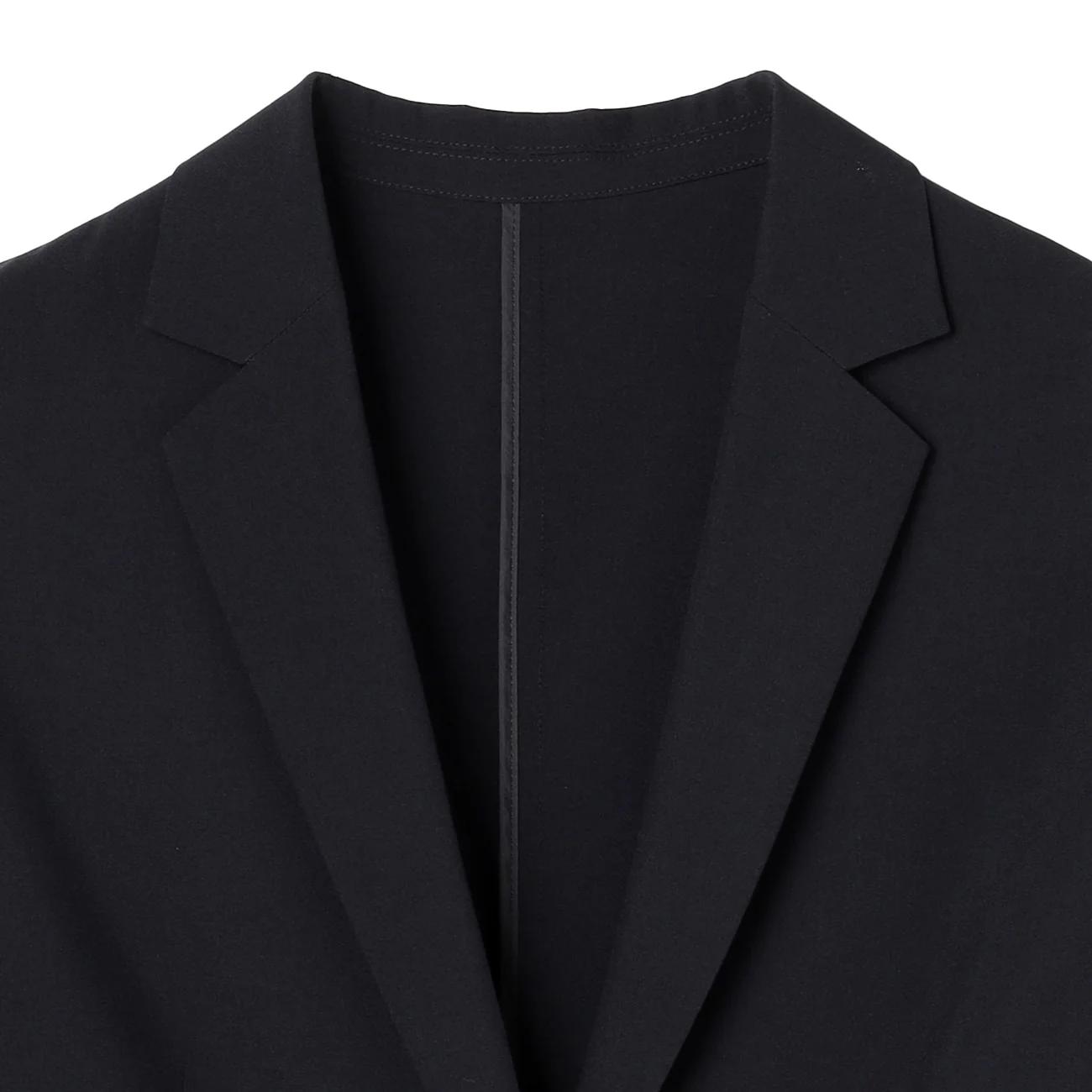 RIRANCHA Stretch Short Sleeve Jacket - Navy - Image 8