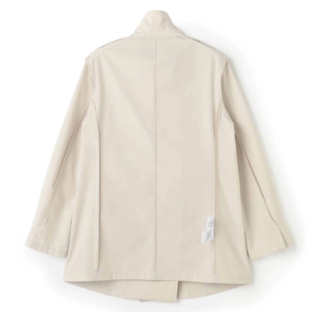 TEXBRID Double Breasted Jacket - Beige - Image 13