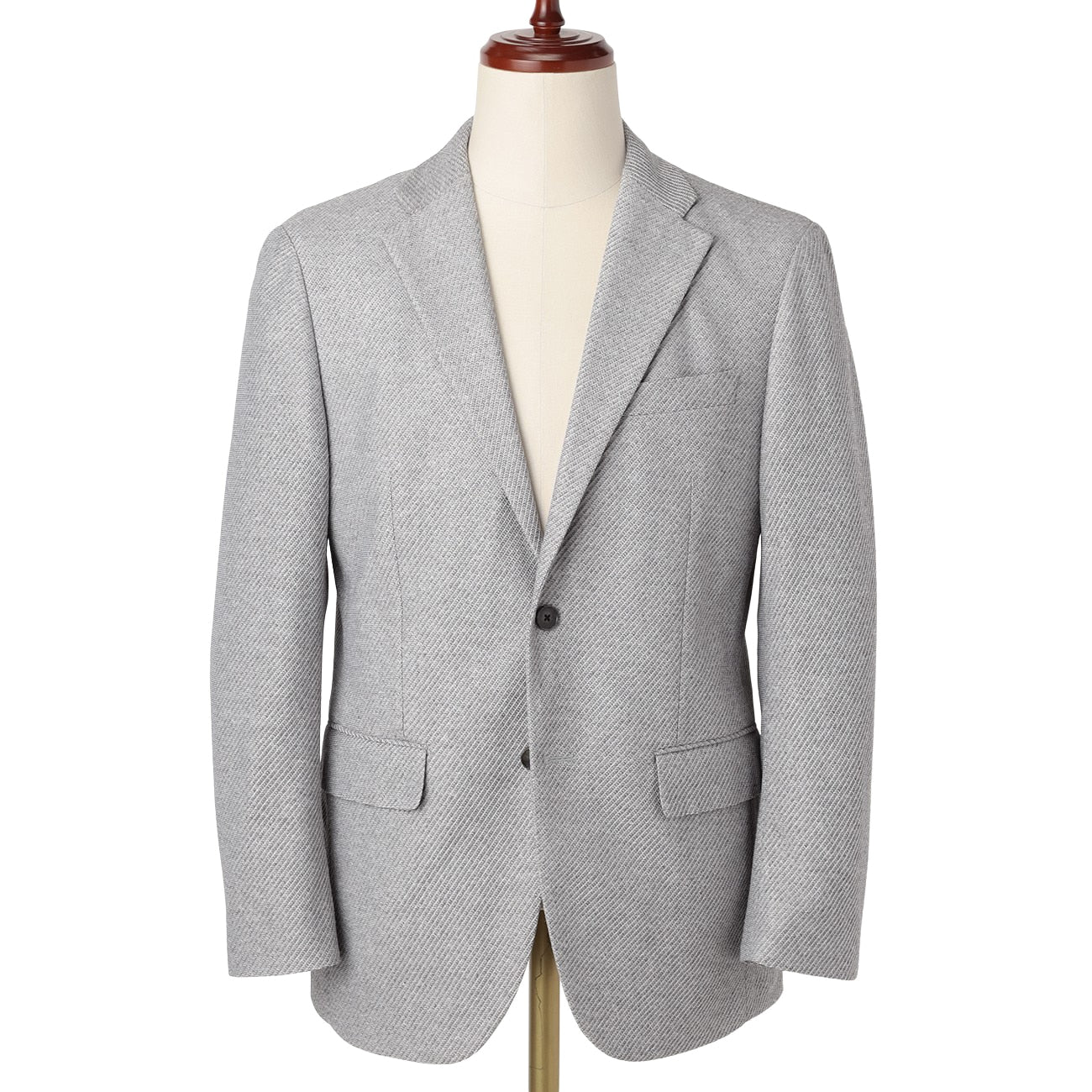 Bishu Japanese Linen Blend Knit Jacket - Beige
