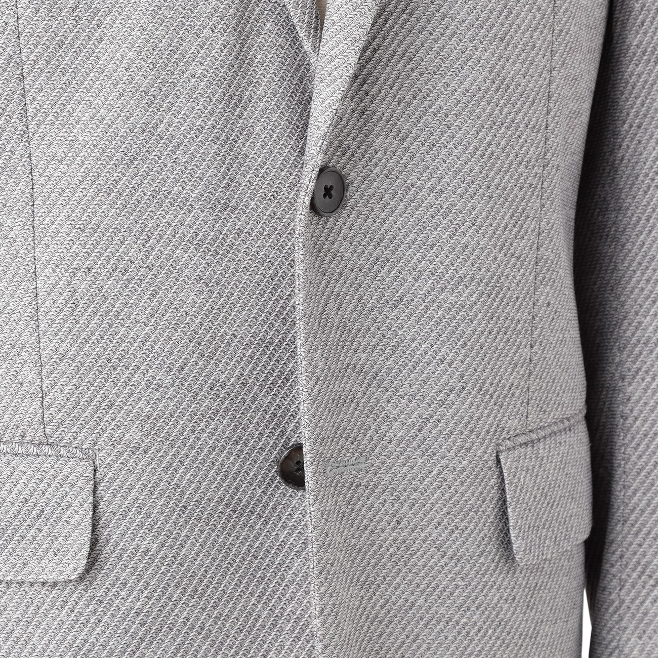 Bishu Japanese Linen Blend Knit Jacket - Beige - Image 4