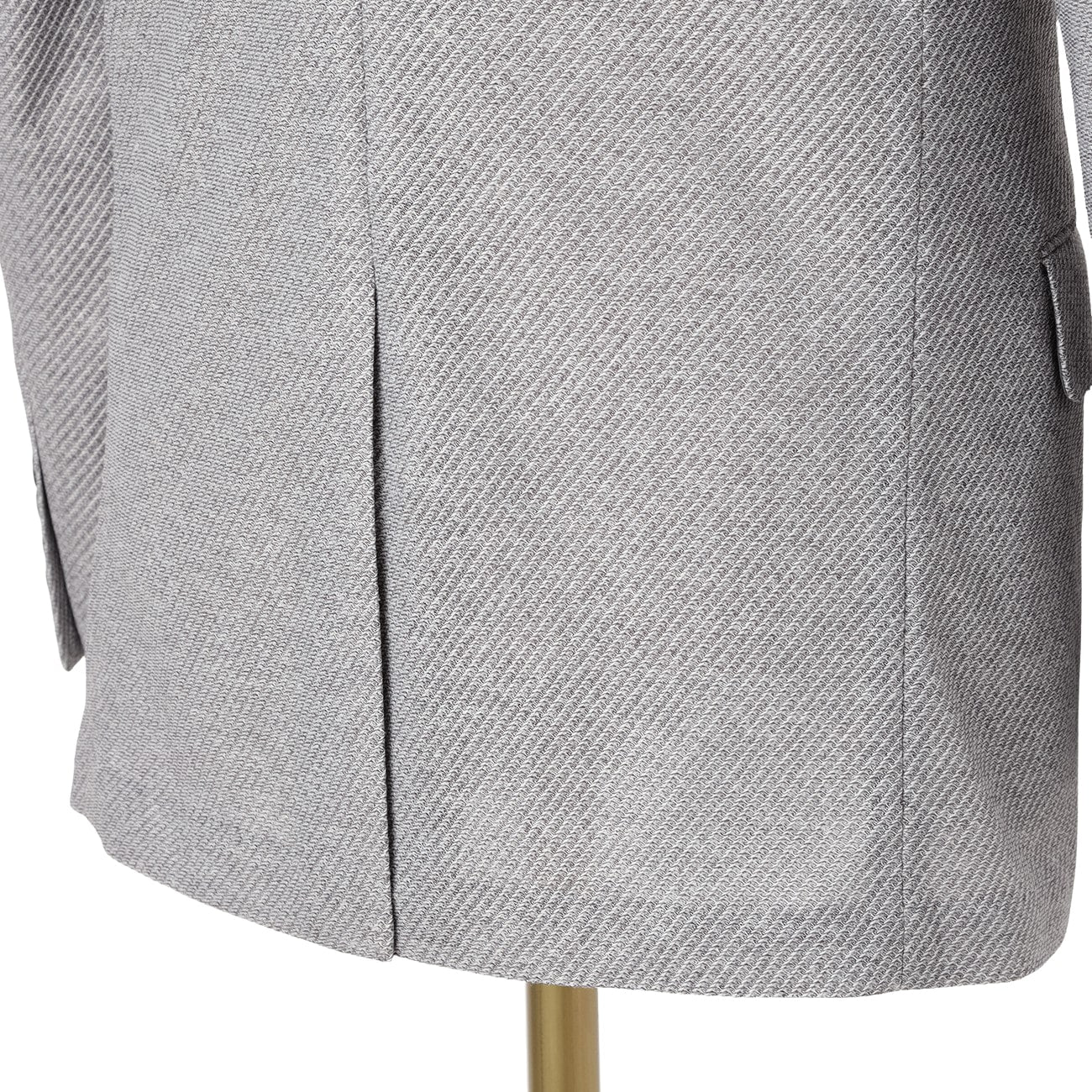 Bishu Japanese Linen Blend Knit Jacket - Beige - Image 6