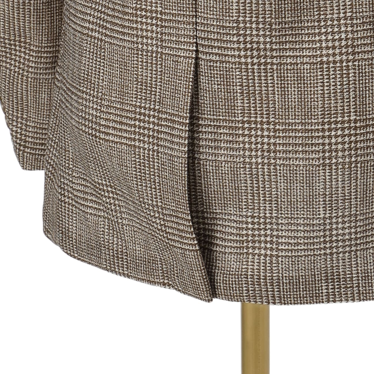 Bishu Japanese Fabric Washable Linen Blend Glen-Plaid Sport Coat - Image 14