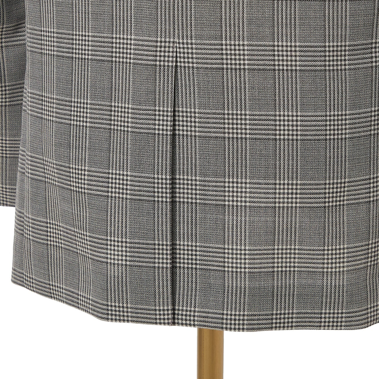 Aircool Washable Wool-blend Glen Plaid Jacket - Gray - Image 6