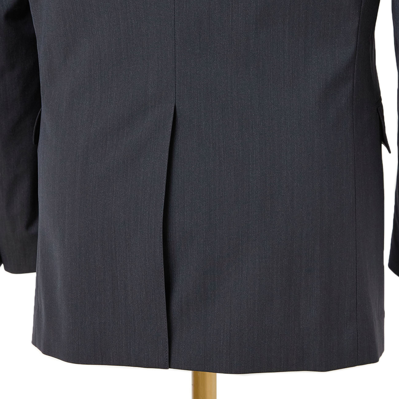 Washable Super Stretch Chambray-Like Suit Jacket - Navy - Image 11
