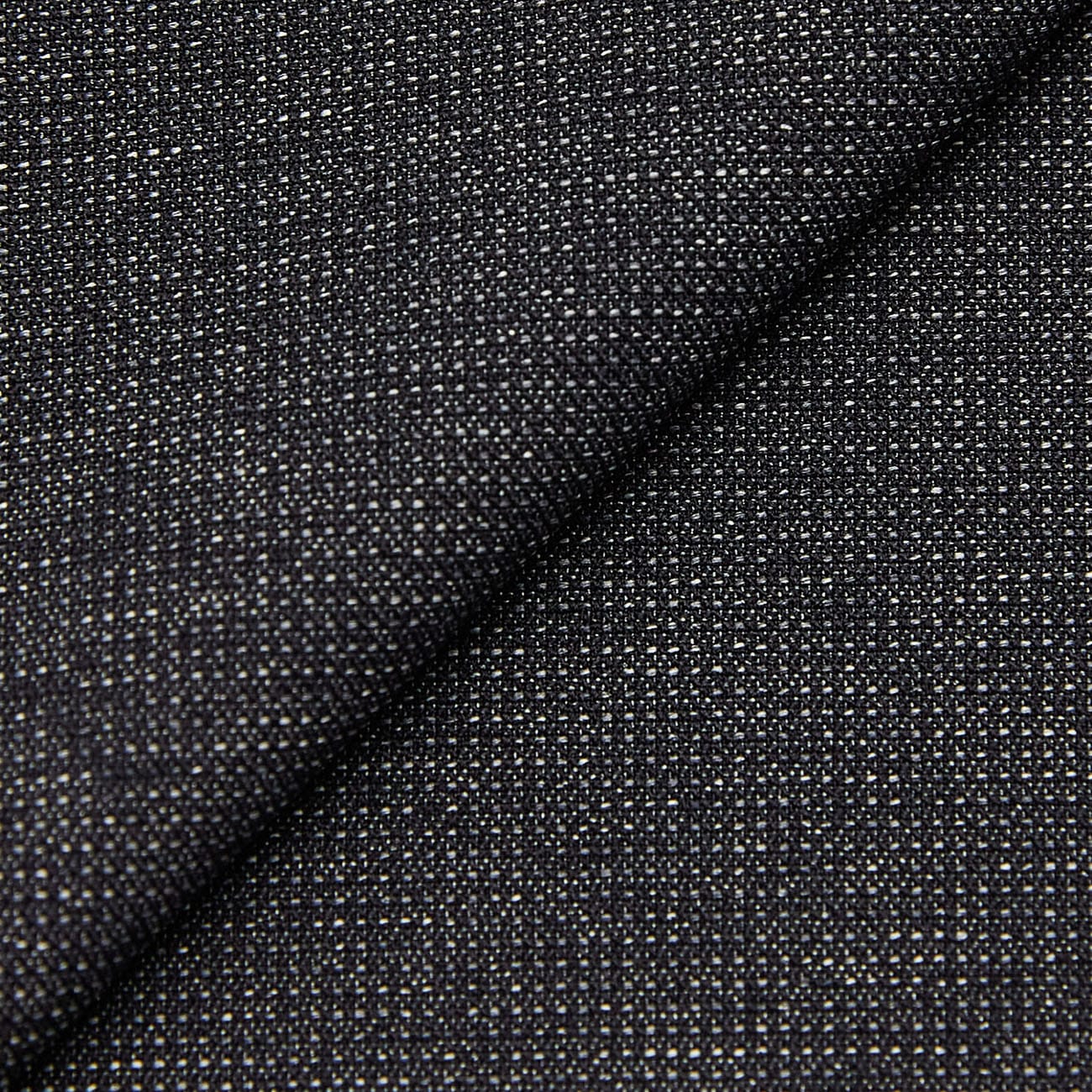 Washable Super Stretch Denim-Like Suit Jacket - Navy - Image 4