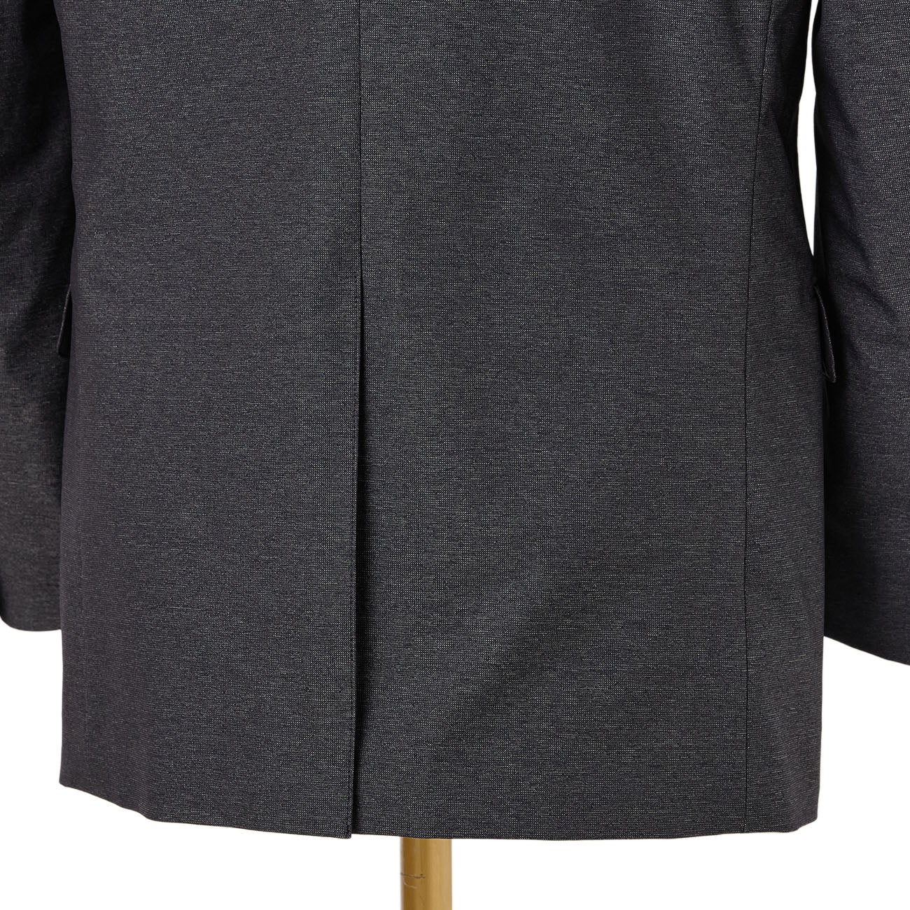 Washable Super Stretch Denim-Like Suit Jacket - Navy - Image 8