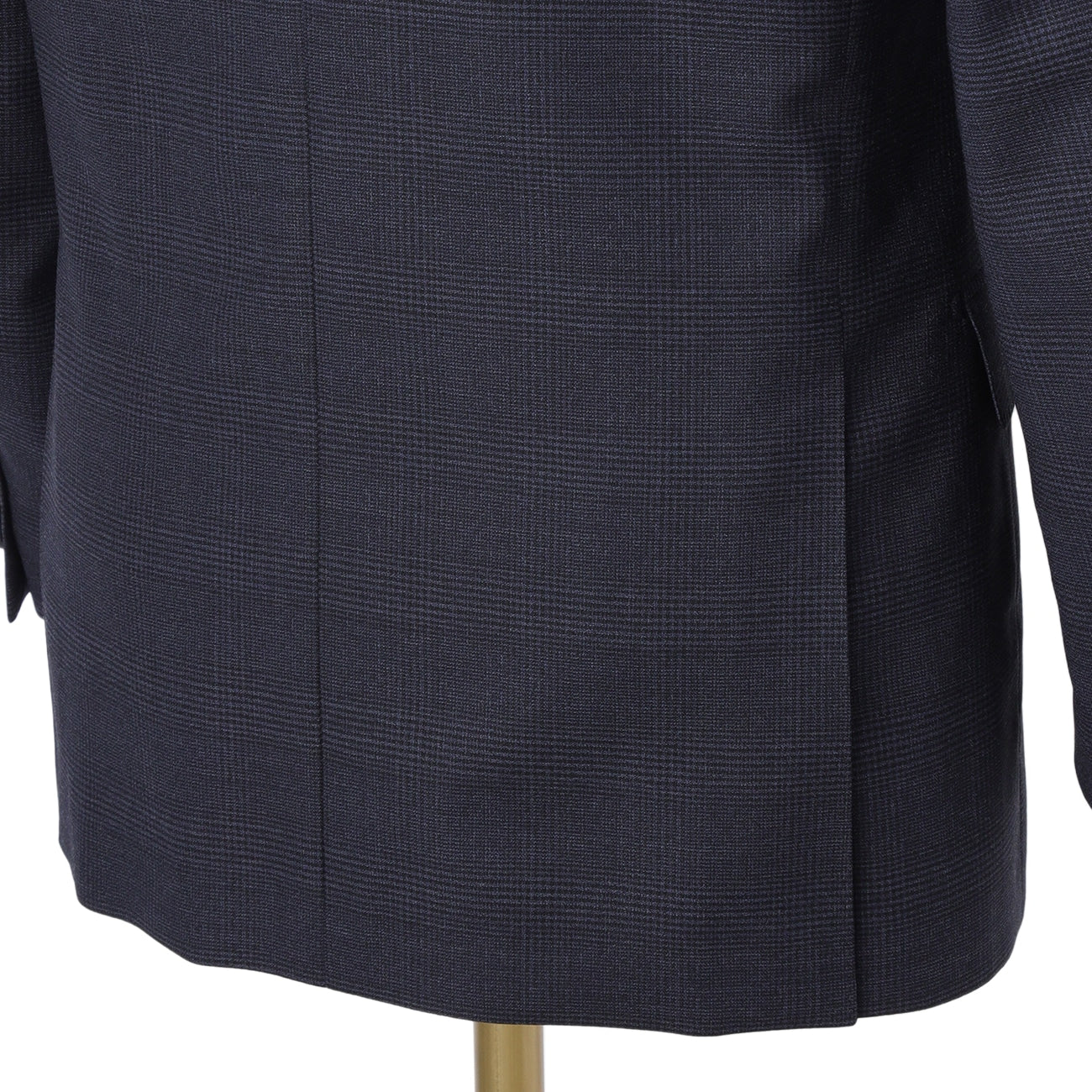 REDA Super Stretch Glen-plaid Jacket - Navy - Image 12