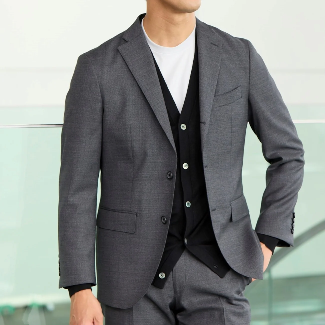REDA Super Stretch Jacket - Gray