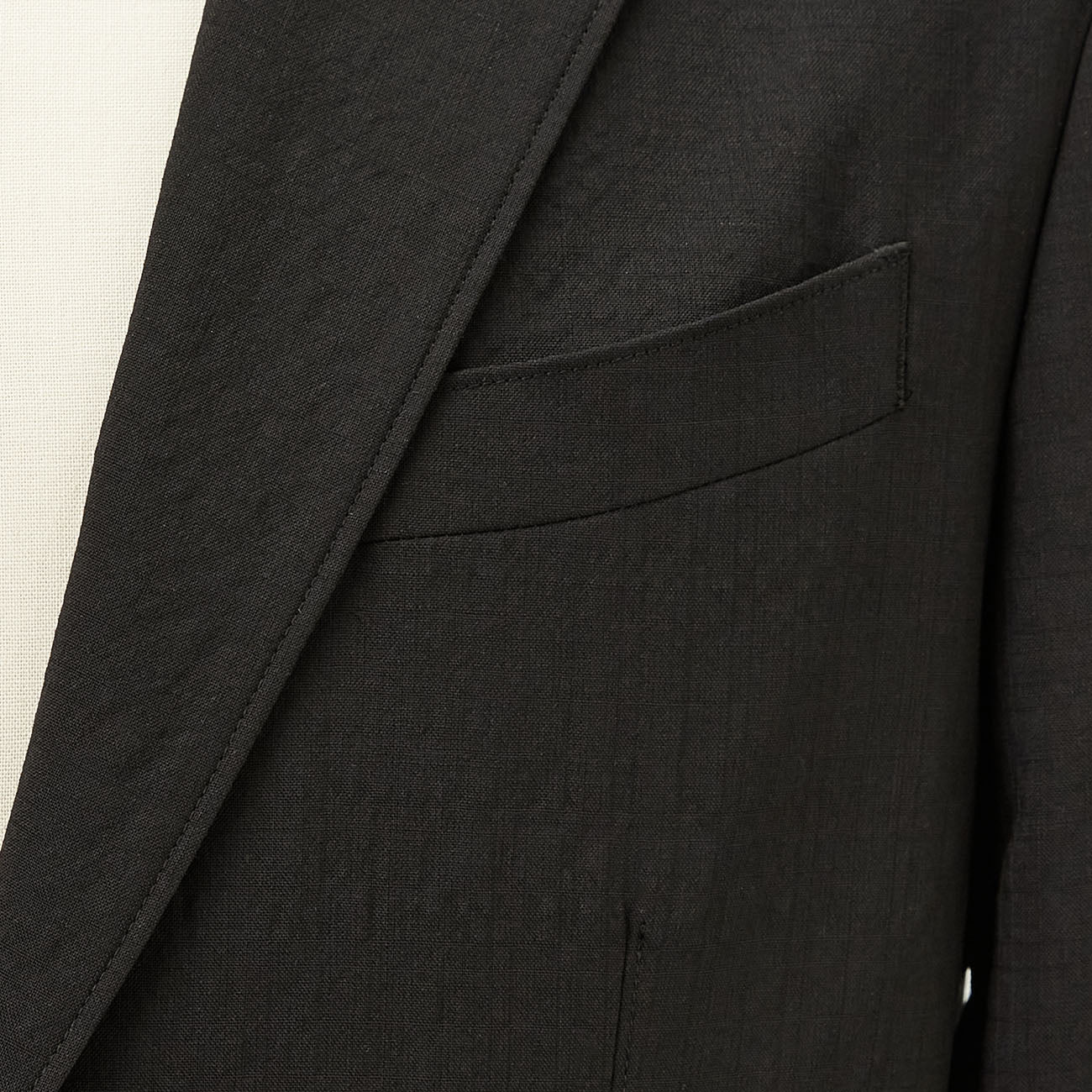 Wool Seersucker Suit Jacket - Image 16