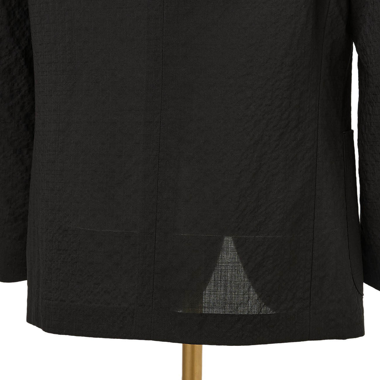 Wool Seersucker Suit Jacket - Image 19