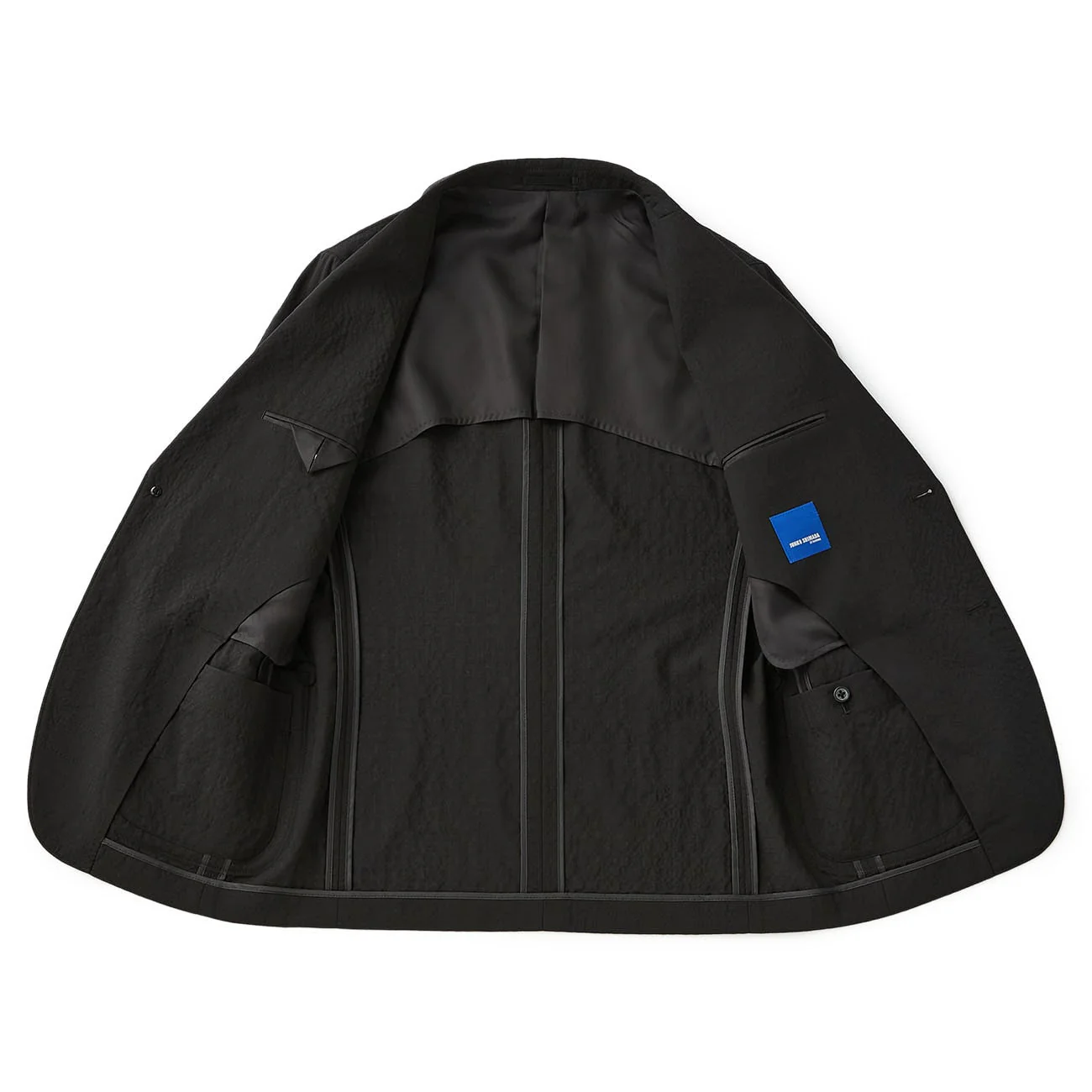 Wool Seersucker Suit Jacket - Image 20