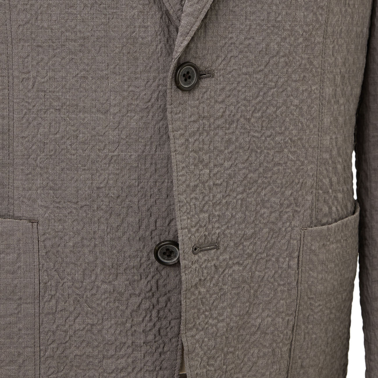 Wool Seersucker Suit Jacket - Image 25