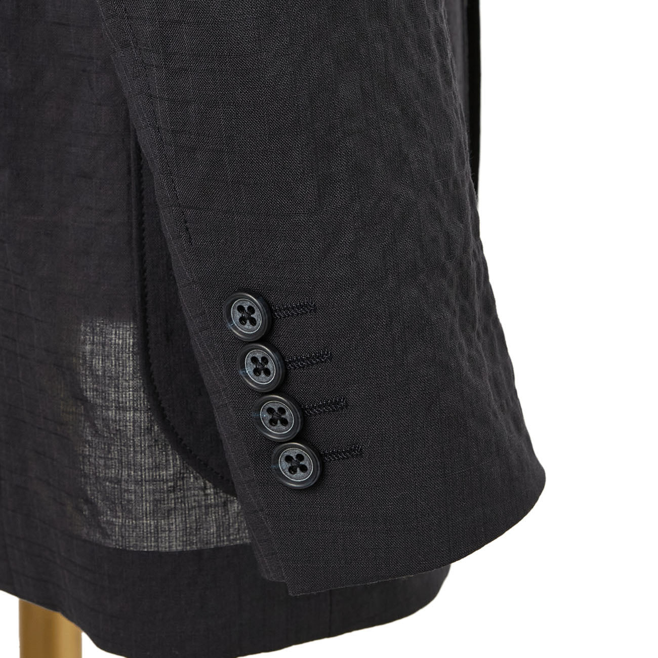 Wool Seersucker Suit Jacket - Image 5
