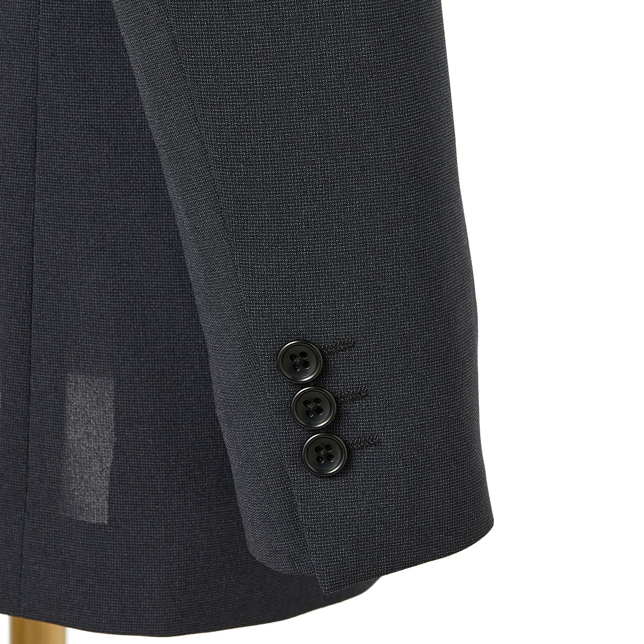 Washable Stretch Textured Solid Suit Jacket - Image 15