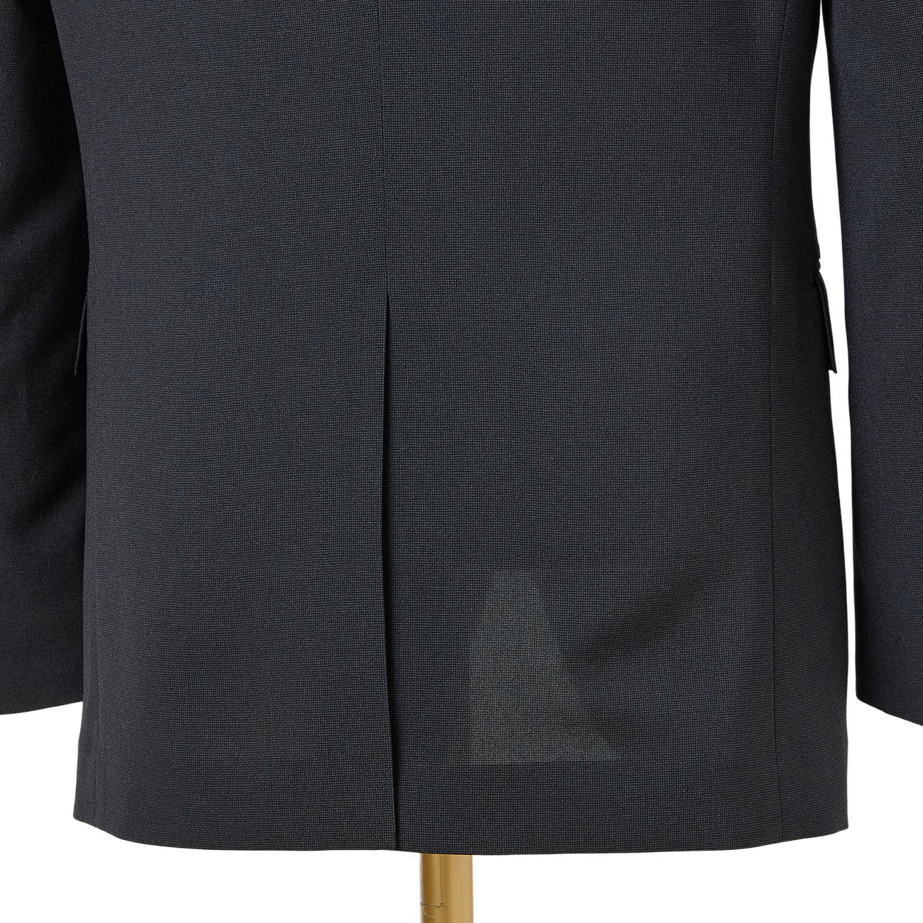 Washable Stretch Textured Solid Suit Jacket - Image 16