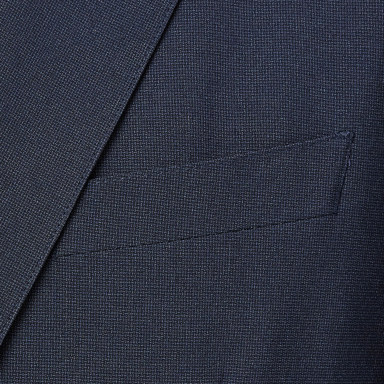 Washable Stretch Textured Solid Suit Jacket - Image 5