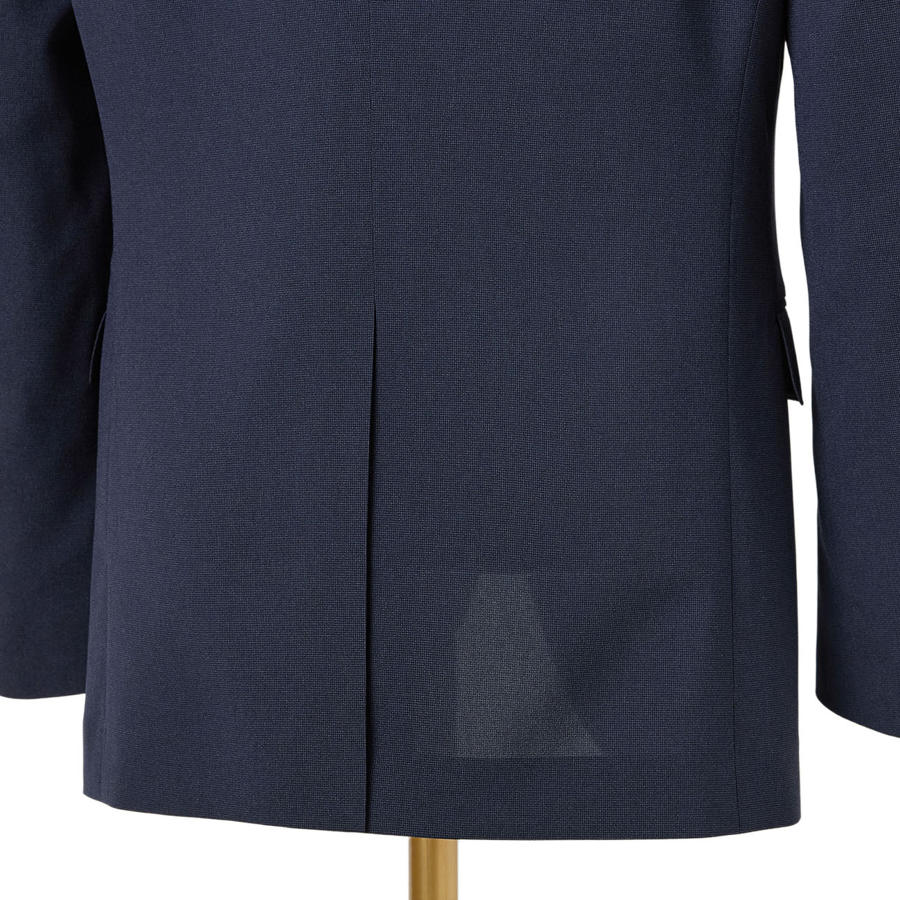 Washable Stretch Textured Solid Suit Jacket - Image 8