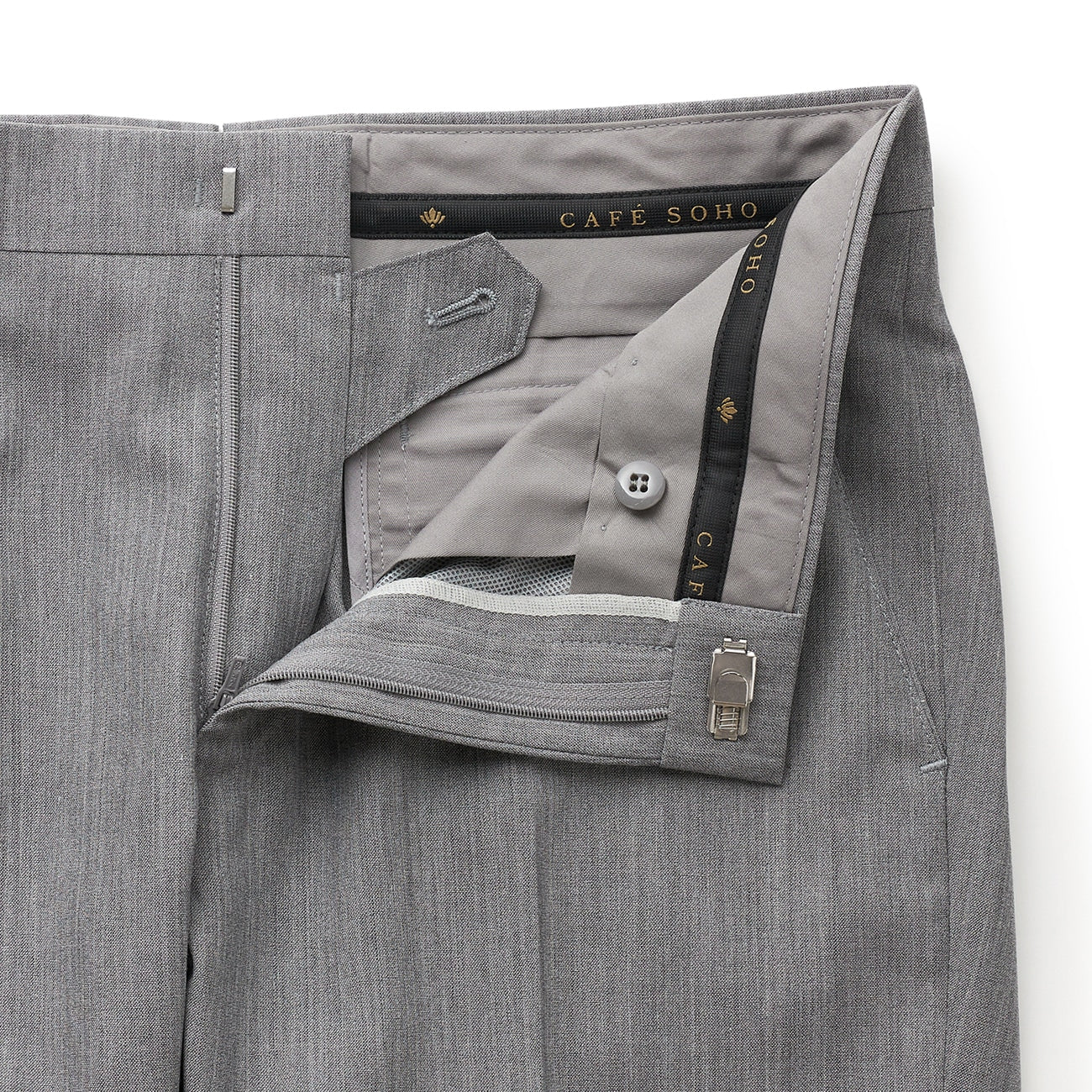Made in Japan SUPER Aircool Washable Fine Wool Pants - Image 13
