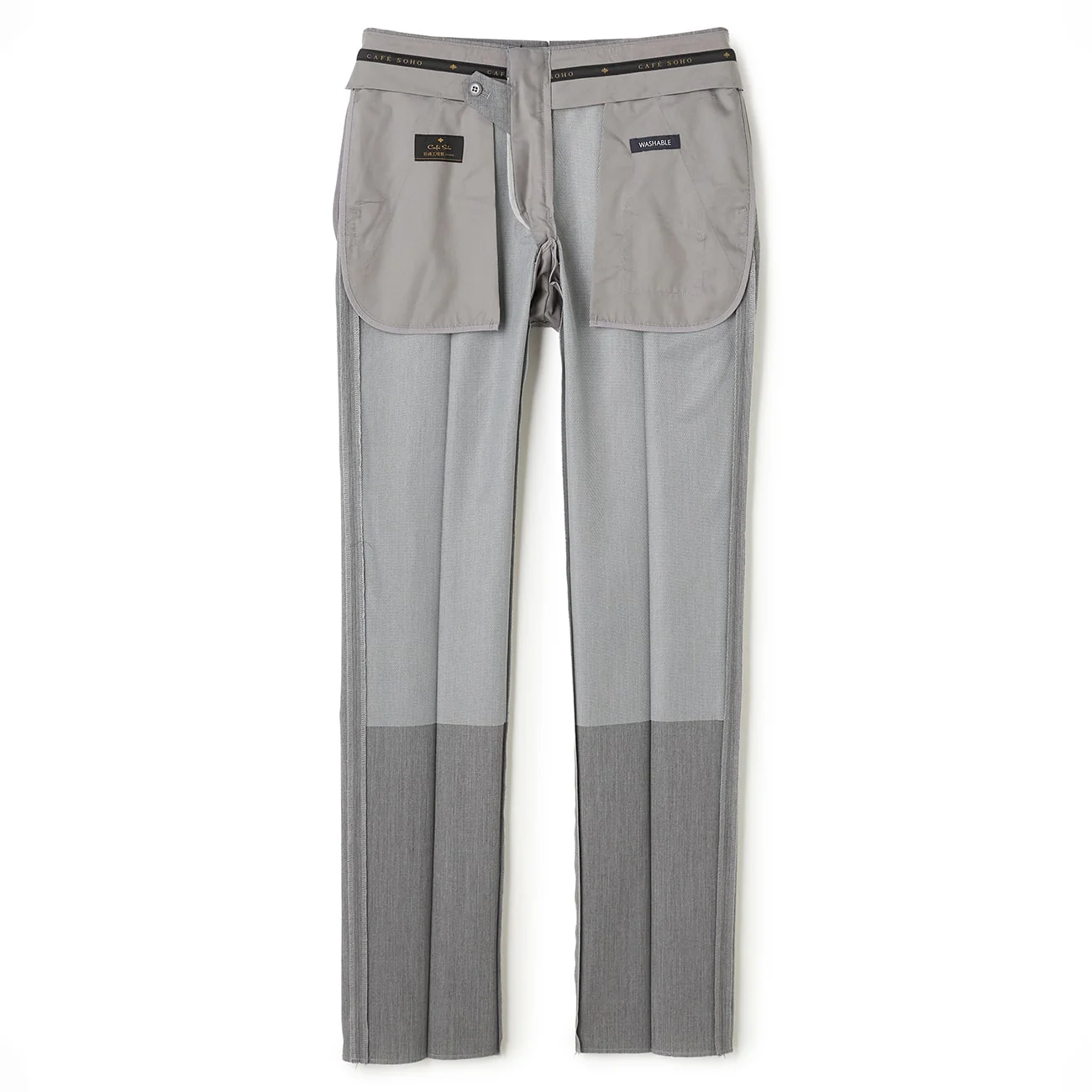Made in Japan SUPER Aircool Washable Fine Wool Pants - Image 14