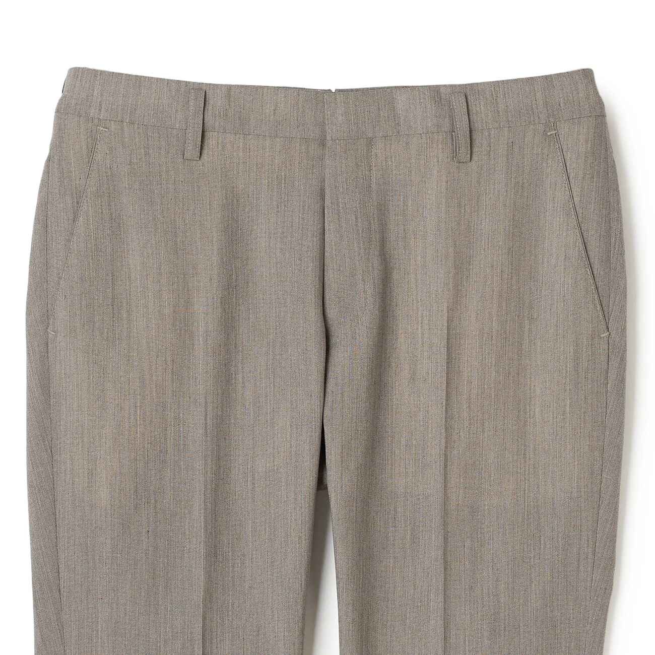 Made in Japan SUPER Aircool Washable Fine Wool Pants - Image 3